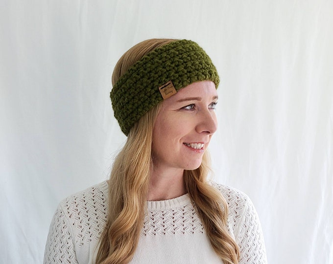 Haymarket Head Warmer - Olive