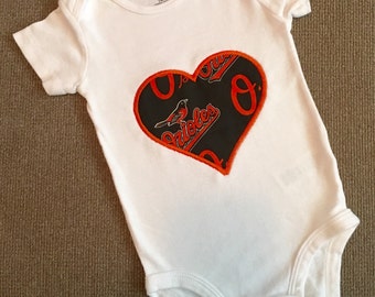 Baltimore Orioles onesie/shirt