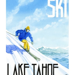 Ski Lake Tahoe