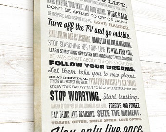 This Is Your Life Etsy