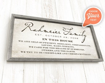 FAMILY SIGNS