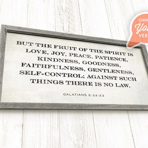 Custom Bible Verse Wall Art, Framed Bible Verse Sign, for Home, Custom Scripture Sign, Finely Crafted Design on Canvas with Wood Frame