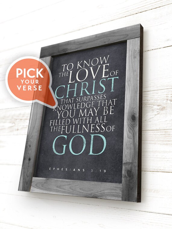 Framed Bible Verse Pick Your Verse Framed Scripture Verses On Canvas Rustic Bible Verse Decor Scripture Wall Art Christian Gift