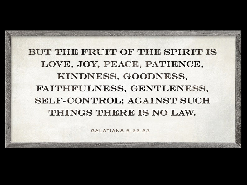 Custom Bible Verse Wall Art Framed Bible Verse Sign for Etsy