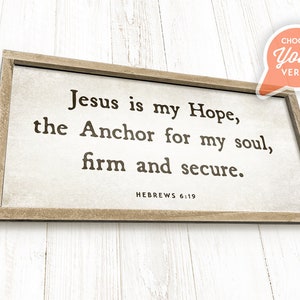 Custom Bible Verse Wall Art, Framed Bible Verse Sign, for Home, Custom Scripture Sign, Finely Crafted Design on Canvas with Wood Frame