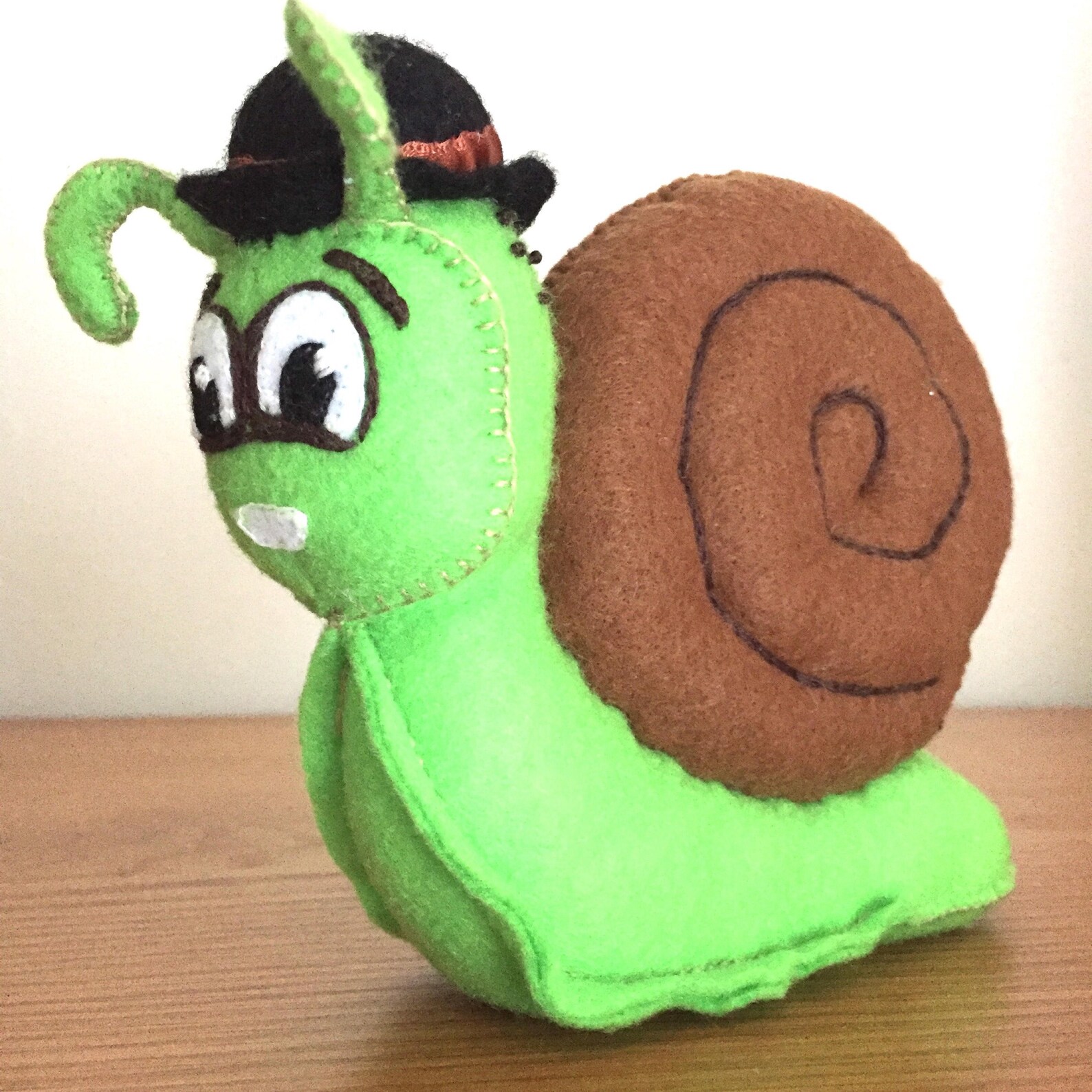 Snail Sewing Pattern Sewing Pattern Felt Snail Plushie Etsy