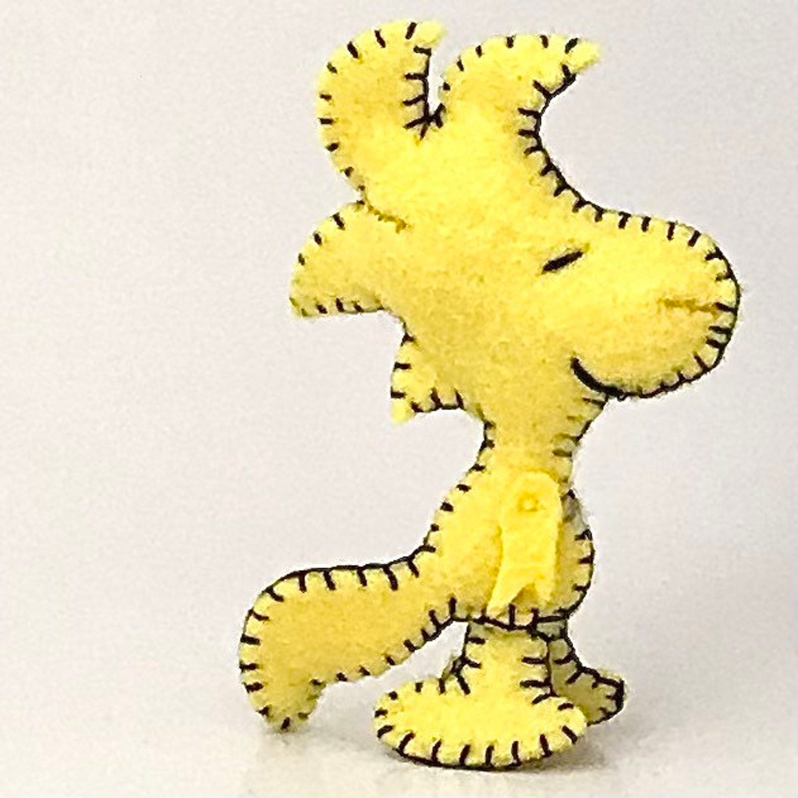Felt Snoopy Sewing Pattern Woodstock PDF Pattern Etsy