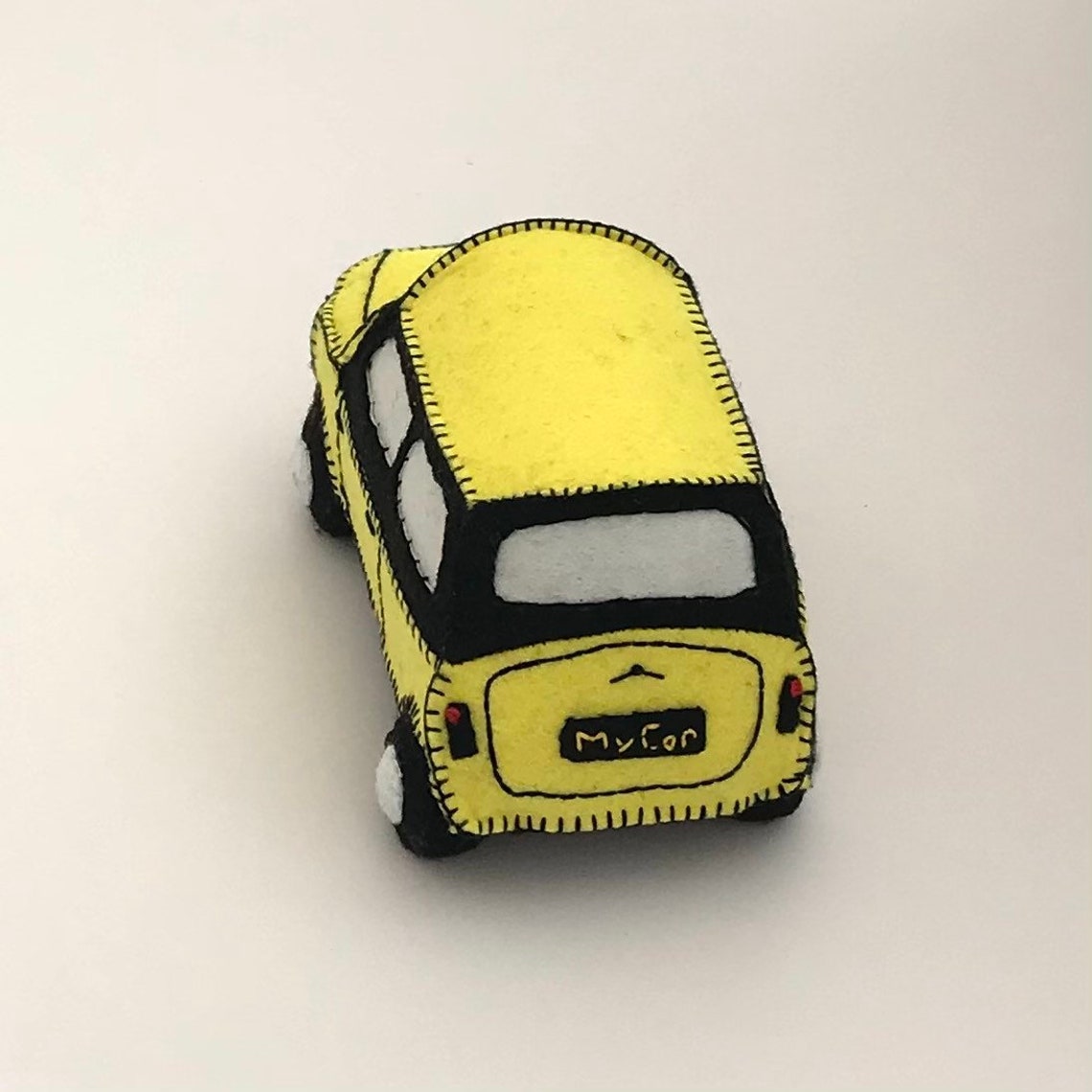 Felt Sewing Pattern Felt Mini Felt Car PDF Sewing Pattern Etsy
