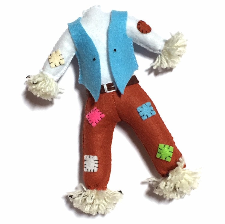 Scarecrow Sewing Pattern PDF Sewing Pattern Scarecrow PDF - Etsy UK