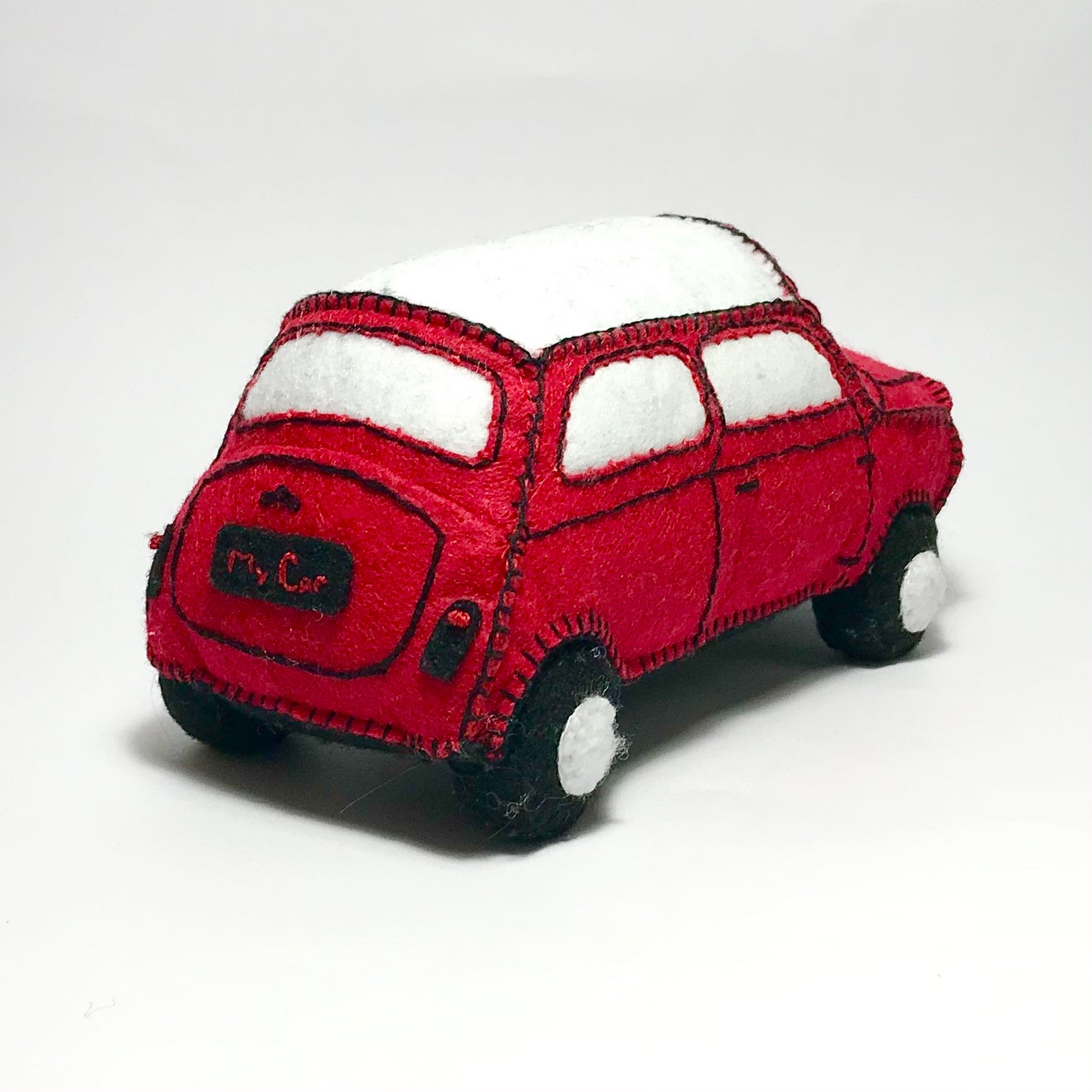 Felt sewing pattern Felt mini Felt Car PDF sewing Pattern Etsy