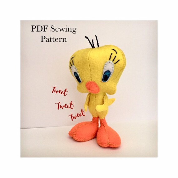 tweety pie toy