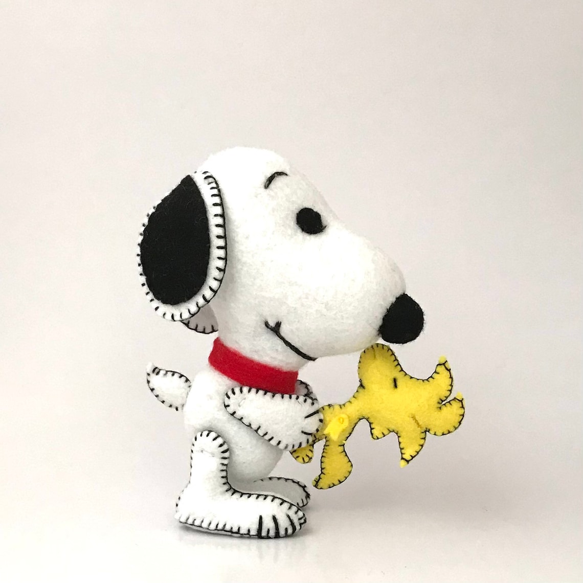Felt Snoopy Sewing Pattern Woodstock PDF Pattern Etsy