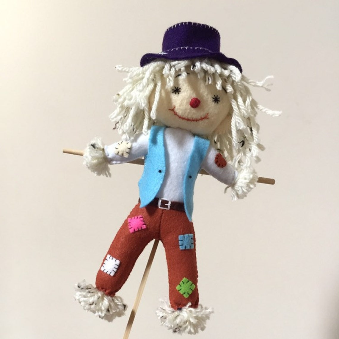 Scarecrow Sewing Pattern PDF Sewing Pattern Scarecrow PDF Etsy
