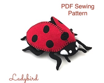 Creative Converting Felt Lady Bugs Confetti BSD-190571 Creative Converting Felt Lady Bugs Confetti BSD-190571