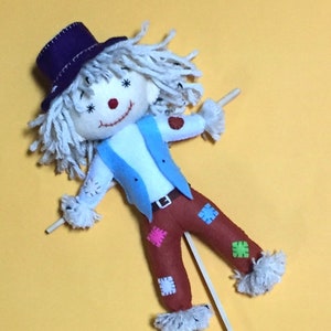 Scarecrow Sewing Pattern PDF Sewing Pattern Scarecrow PDF Pattern