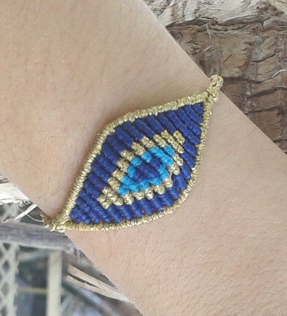 Mauvais oeil turque NAZAR grec Fatma Pendantes Boucles D/'oreilles Pendantes 14k Jaune or blanc
