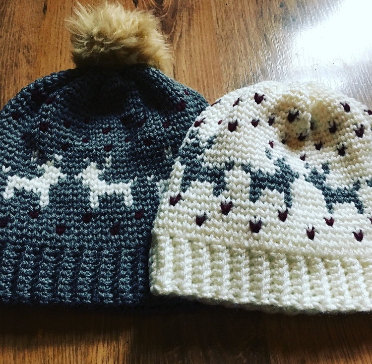 39 Deer Crochet Patterns for Woodland, Holiday, and Amigurumi Projects 14 crochet hat crochet