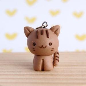 Six Cat Charms - DIY Cat Charms - Cat Crafts - Acrylic Kitty Charms - DIY Cat Crafts for Kids