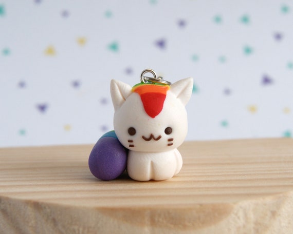 Cats Lovers Charms And Pendants Clay