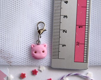 Craftdady Enamel Cat Charms 20Pcs Cute Kitten Alloy Pendants Lovely Cartoon Pet Animal Charms For DIY Necklace Earring Keychain Lanyard Hang Ornament