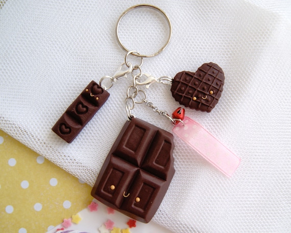 Rest Chocolate Bar {Acrylic Keychain} Rest Chocolate Bar {Acrylic Keychain}