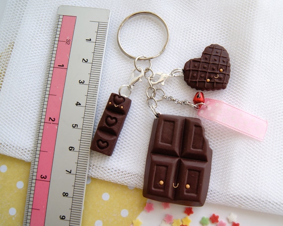 Rest Chocolate Bar {Acrylic Keychain} Rest Chocolate Bar {Acrylic Keychain}