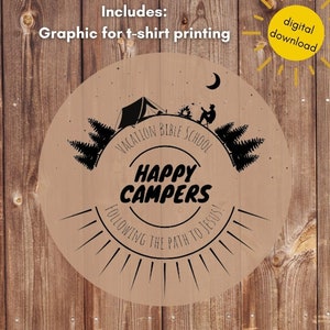 Image shows the included graphic that can be used for t-shirts.