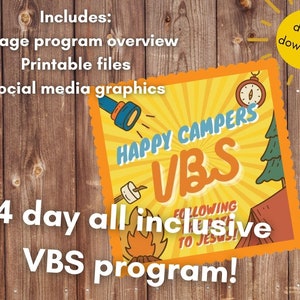 Programma VBS Happy Campers - Download digitale