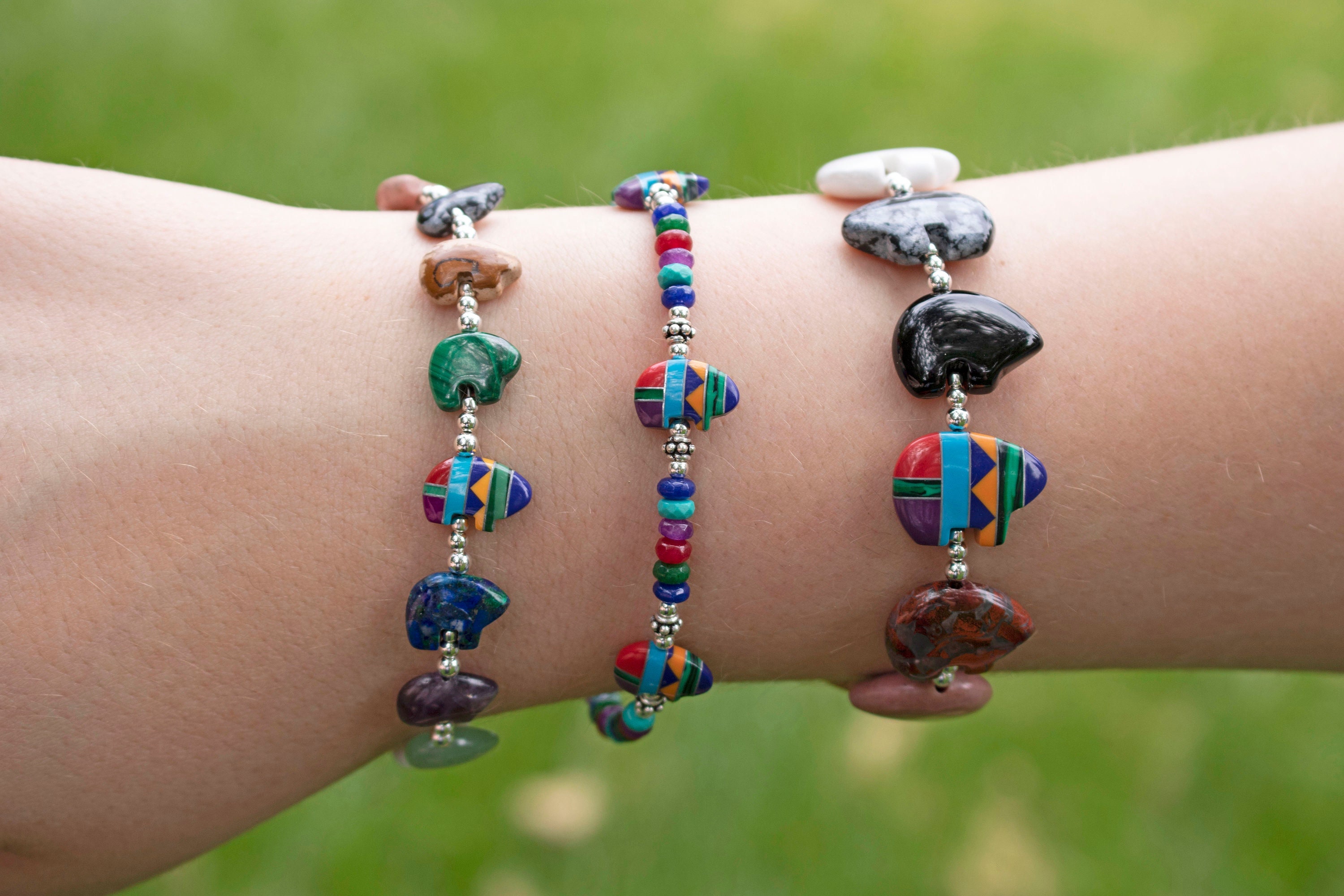 Zuni Bracelet - Etsy UK