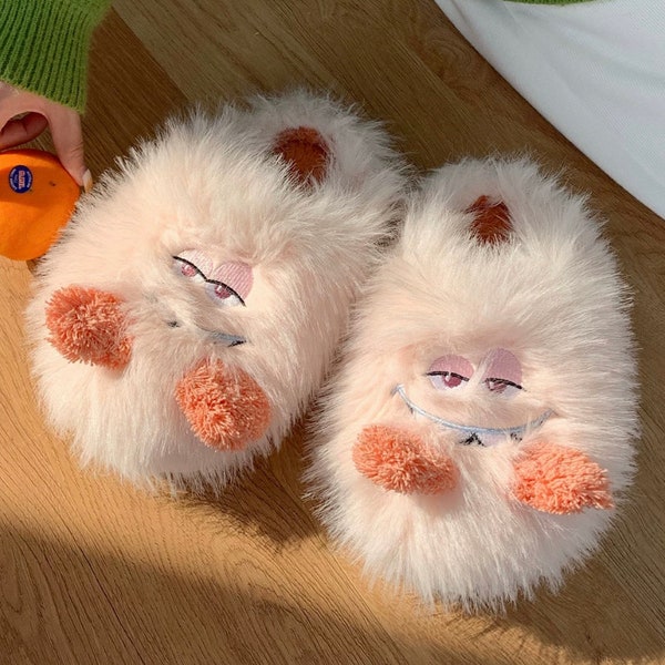 mens monster slippers