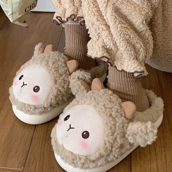 mens animal slippers