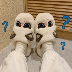 Grumpy cat slippers clearance