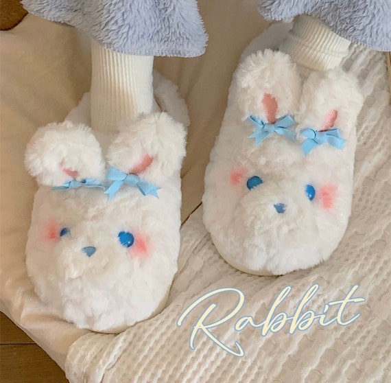Rabbit slippers new arrivals