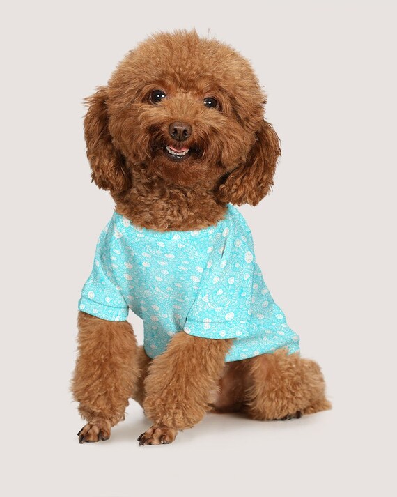 Doggie Tee - Petoskey Beach Blue