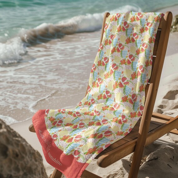 Beach Towel - Summer Picnic