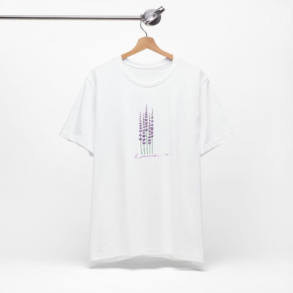 Womens - Lavender T-shirt