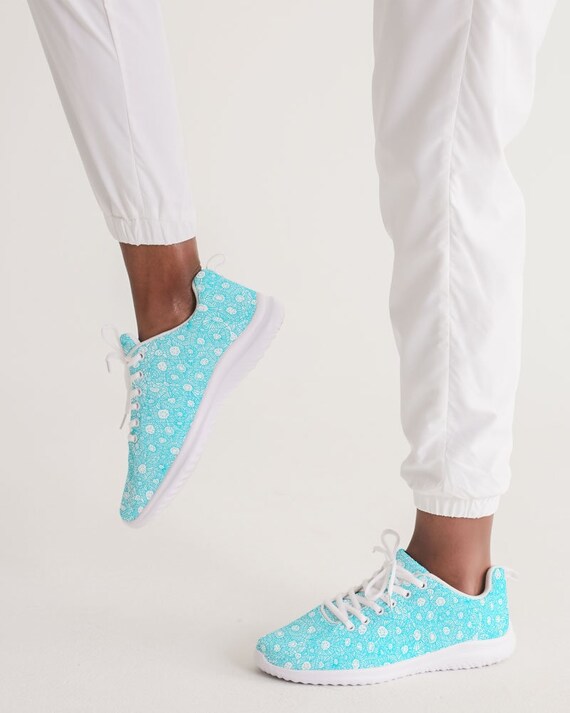 Women's Athletic Shoe - Petoskey Beach Blue