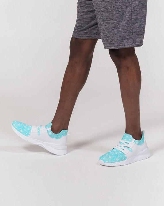 Men's Two-Tone Sneaker Petoskey Bright Blue