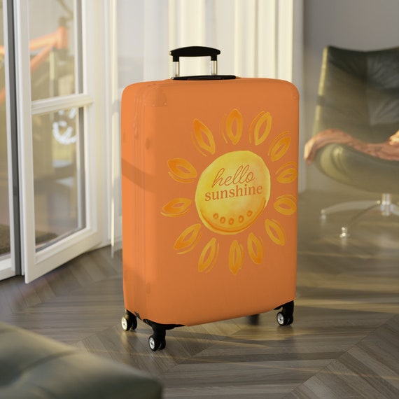 Hello Sunshine Luggage Cover