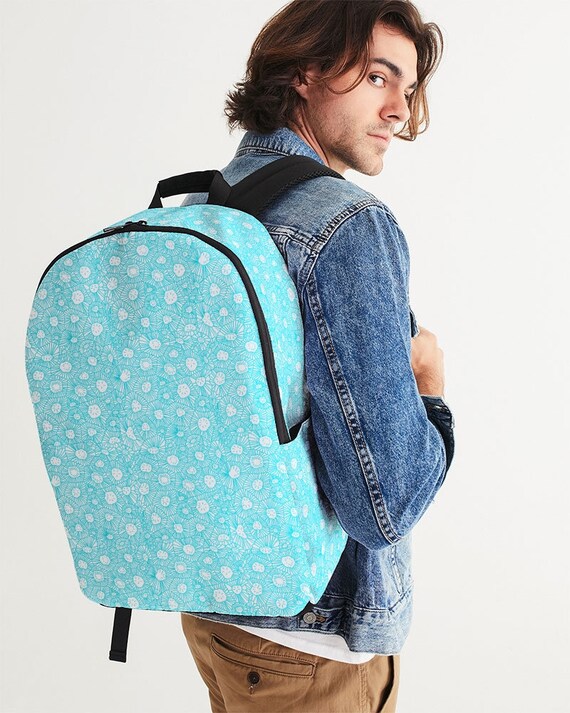 Large Backpack - Petoskey Beach Blue