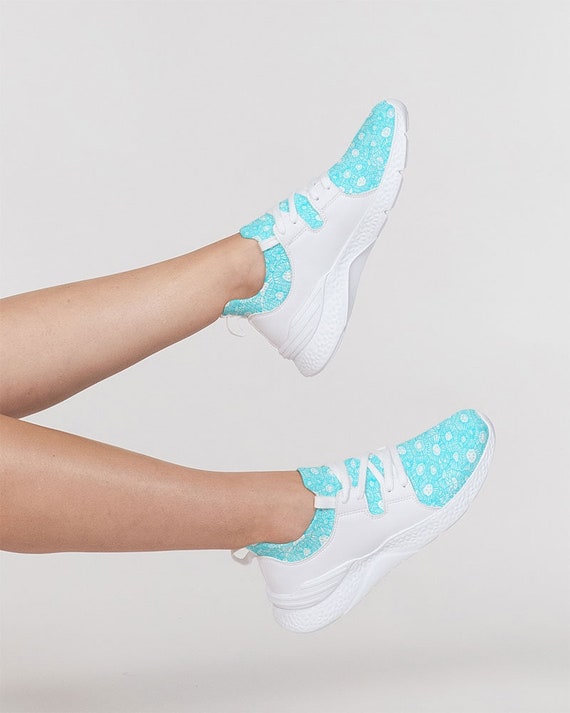 Women's Two-Tone Sneaker Petoskey Bright Blue