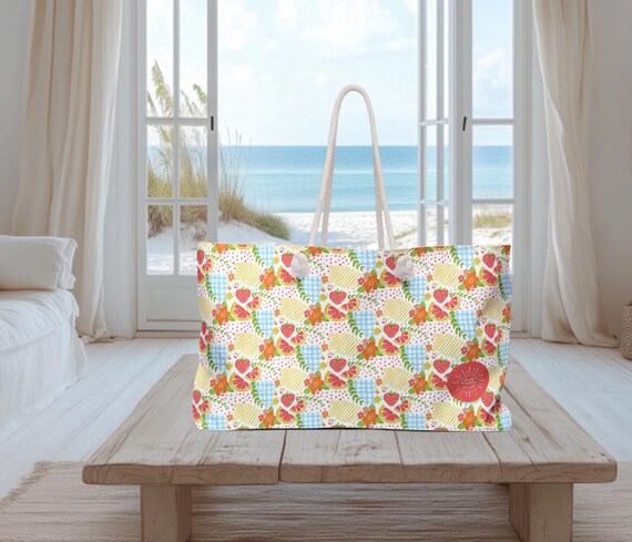 Summer Beach Bag - Summer Picnic