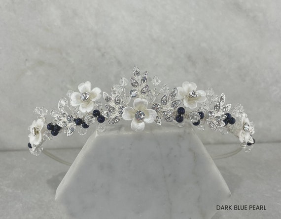 Silver Diamante Tiara Silver Diamante Tiara