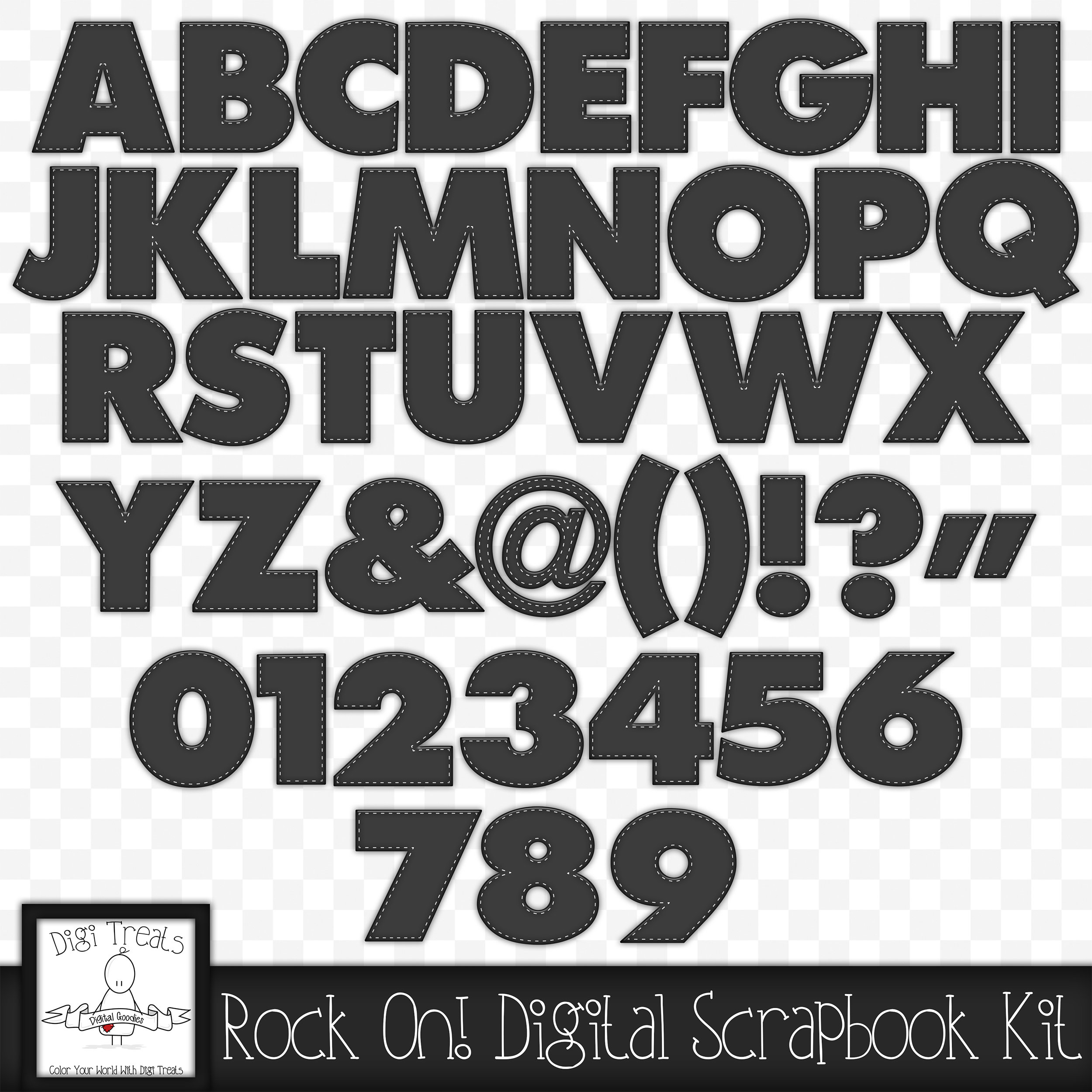 Rock On  Digital scrapbooking kits, Digital scrapbooking, Scrapbook kits
