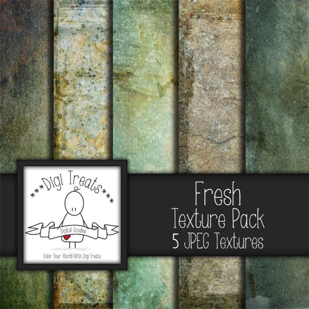 5 Digital Textures, Fresh Textures, JPEG, Photography Textures ...