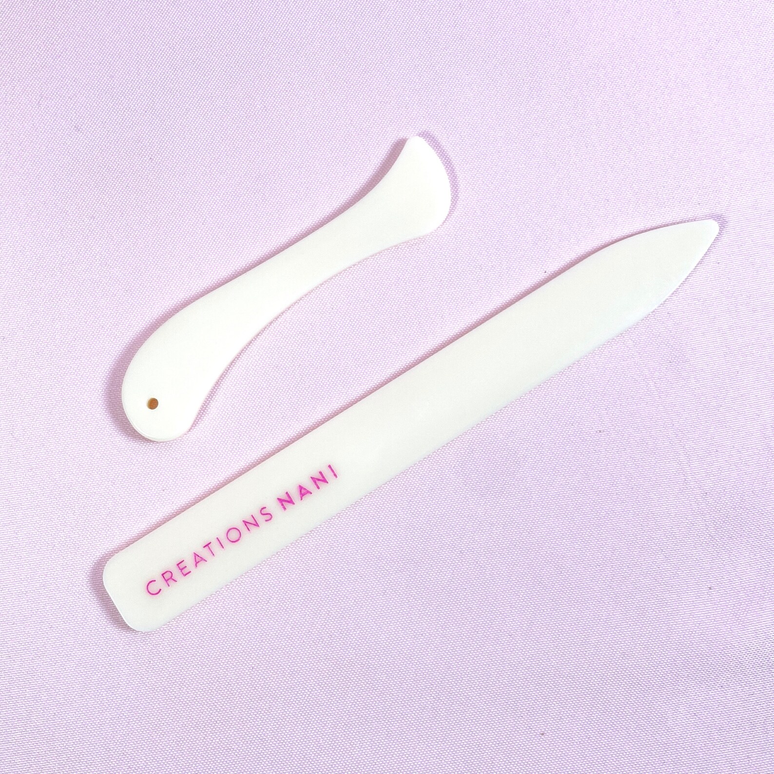 2pcs Bone Folder Paper Creaser Folder Bone Folder Tool Tool Etsy