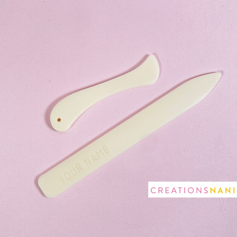 2pcs Bone Folder Paper Creaser Folder Bone Folder Tool Tool Etsy