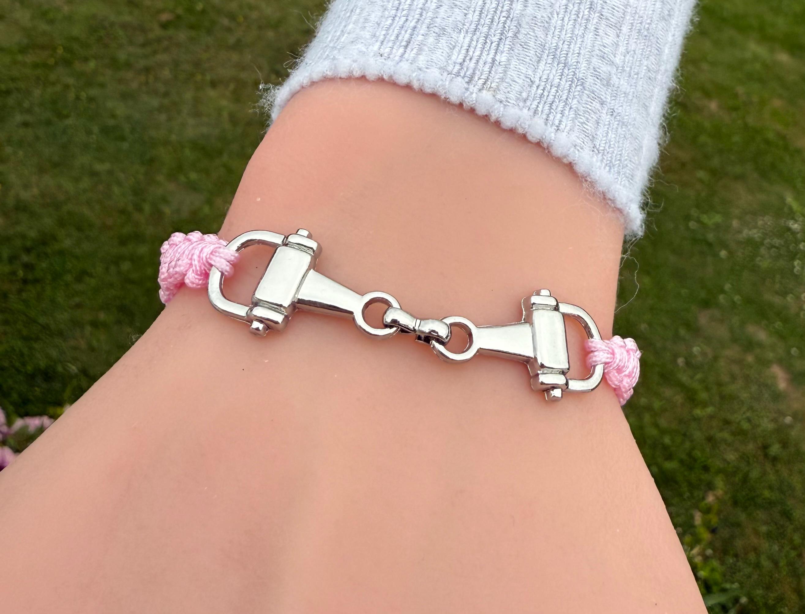 Bracelet manchette à bras en argent sterling Bracelet jonc fantaisie en chaînes