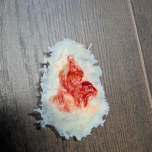 Set di ferite da zombie sulla pelle immagine 10