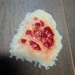 Set di ferite da zombie sulla pelle immagine 8